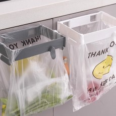 013 다용도 벽걸이 주방 화장실 사무실 접이식 쓰레기 봉투 홀더